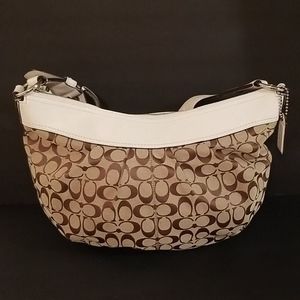 Coach Soho Signature Hobo Bag Purse